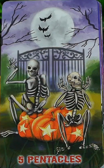 Halloween Magick Tarot